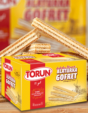 Torun Gofret 800 gr (SEVDİKLERİNLE PAYLAŞ 8 ADET)