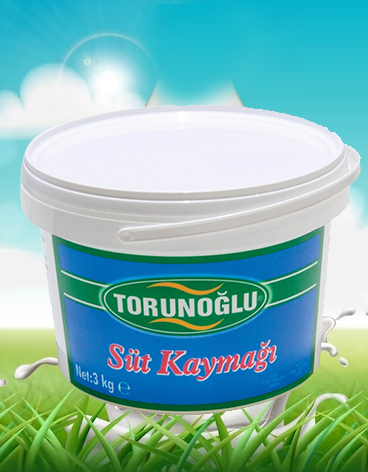 Süt Kaymağı 3 kg – Torunoğlu