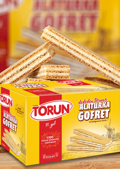 Torun Gofret 800 gr (SEVDİKLERİNLE PAYLAŞ 8 ADET)