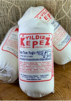 Kepez Yıldız Naturel Bez Tulum 1kg