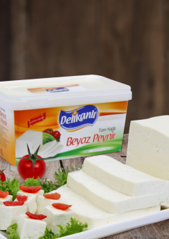 Delikanlı Tam Yağlı Beyaz Peynir 1kg