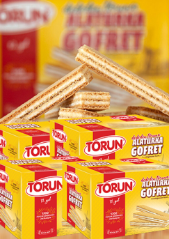 Torun Gofret 4 Adet * 800 Gr