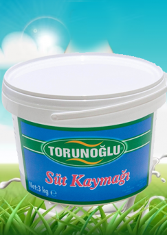 Süt Kaymağı 3 kg – Torunoğlu