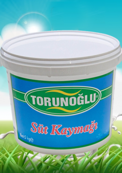 Süt Kaymağı 5 kg – Torunoğlu