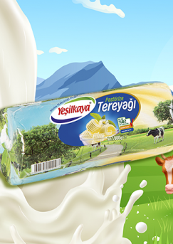 Yeşilkaya Tereyağı 1000gr